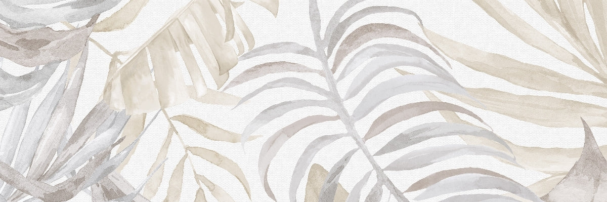 Idyllic Palms Art Multicolor Vecchio 40/120