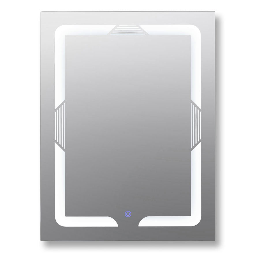 LED огледало за баня 101, 60 × 80 см - Makena — снимка 1