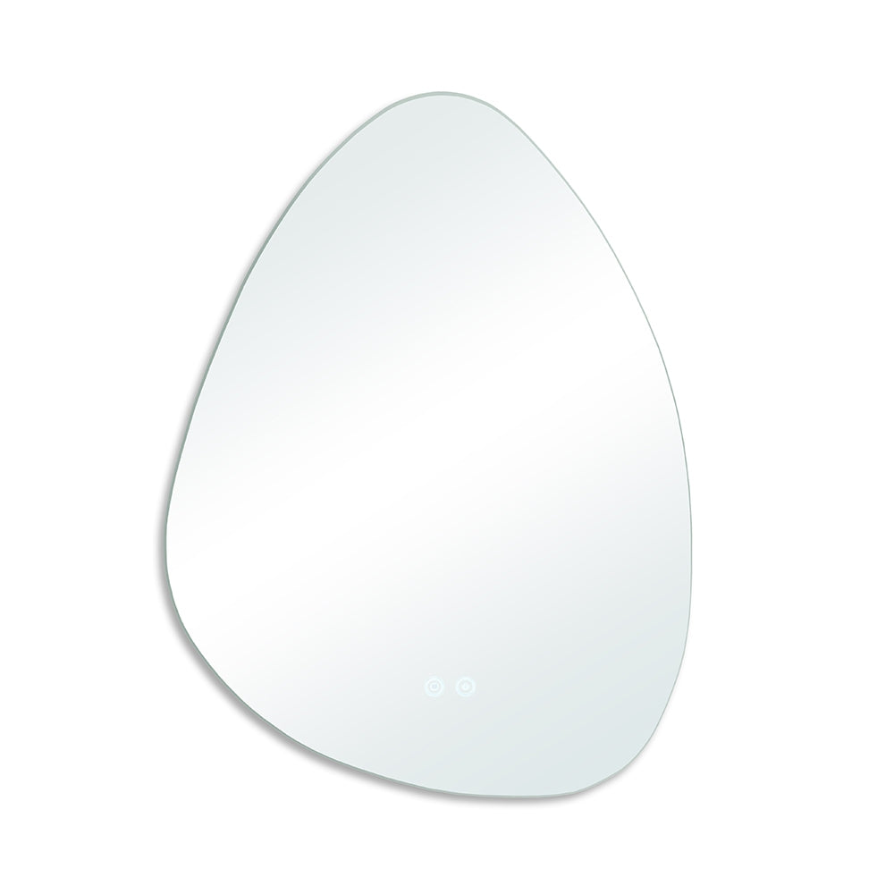 LED огледало LED301 с функция против запотяване, 60 × 80 см - Makena — снимка 1