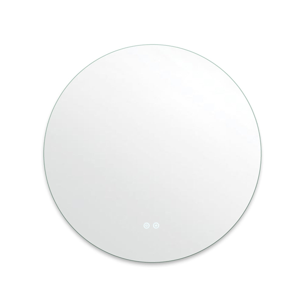 LED огледало LED306-80 с функция против запотяване, 80 × 80 см - Makena — снимка 1