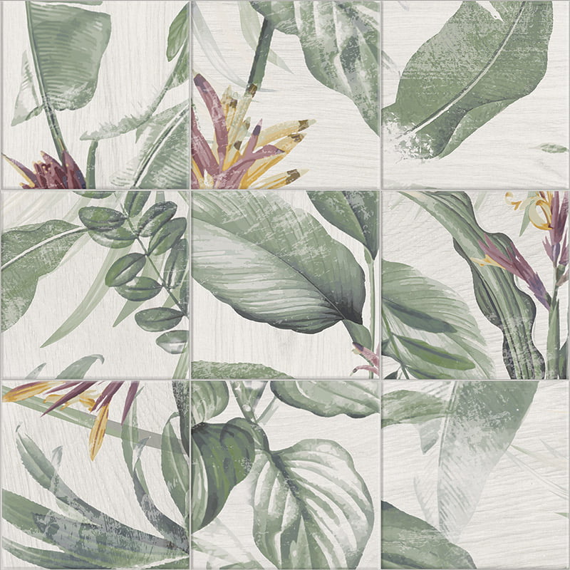 Décor Spring Leaves 20/20