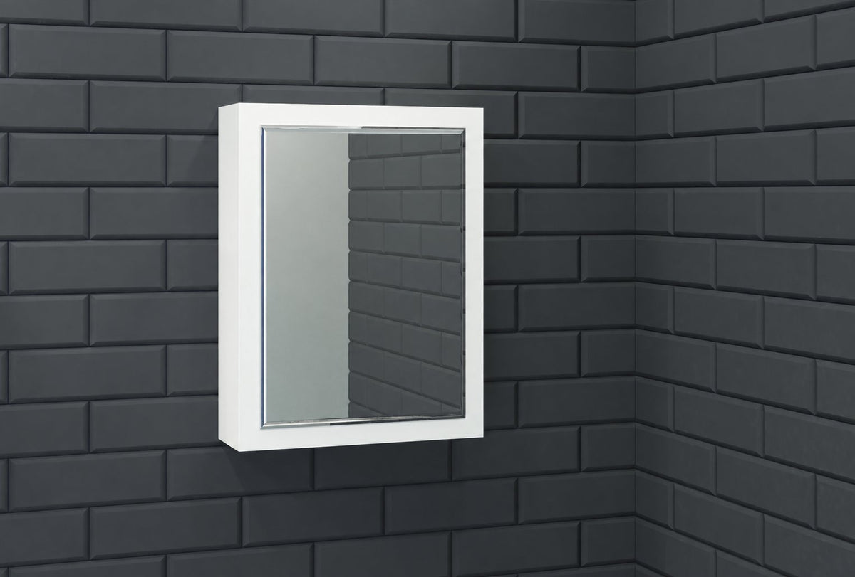 Visota 2970-upper — примерна композиция; продава се само Горен шкаф ИРА 50 PVC, ширина 50 см, бял гланц - Visota