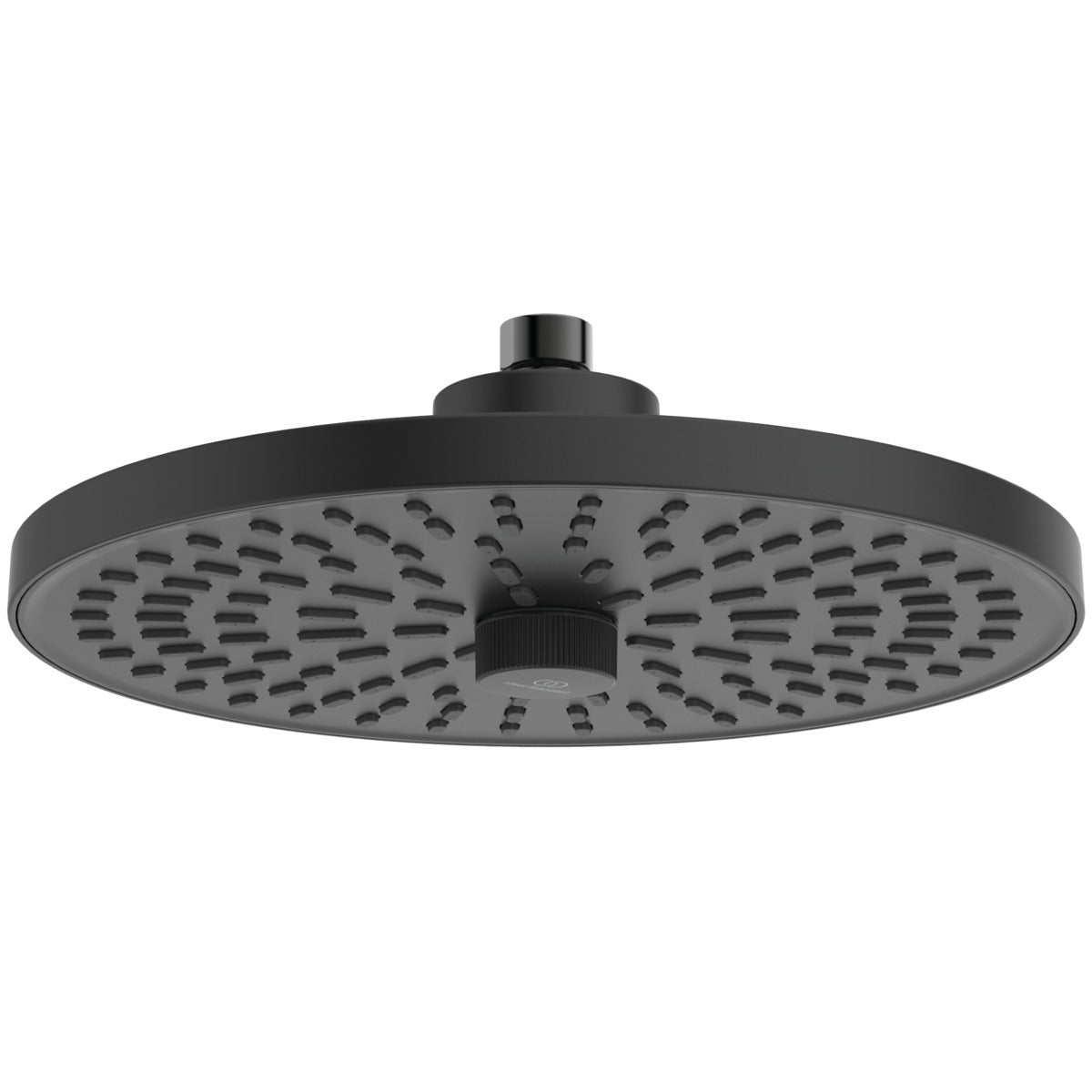 Аксесоар Душ глава Ø260 mm, 2 функции - Idealrain Alu+ — Черна коприна