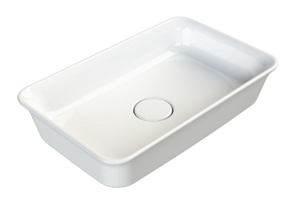 Умивалник за монтаж върху плот 60x38 cm - One Plus