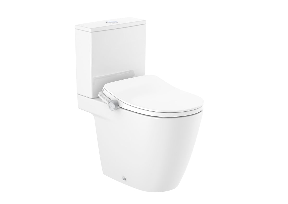 In-Wash® Порцеланов Smart моноблок със седалка със затопляне - Ona
