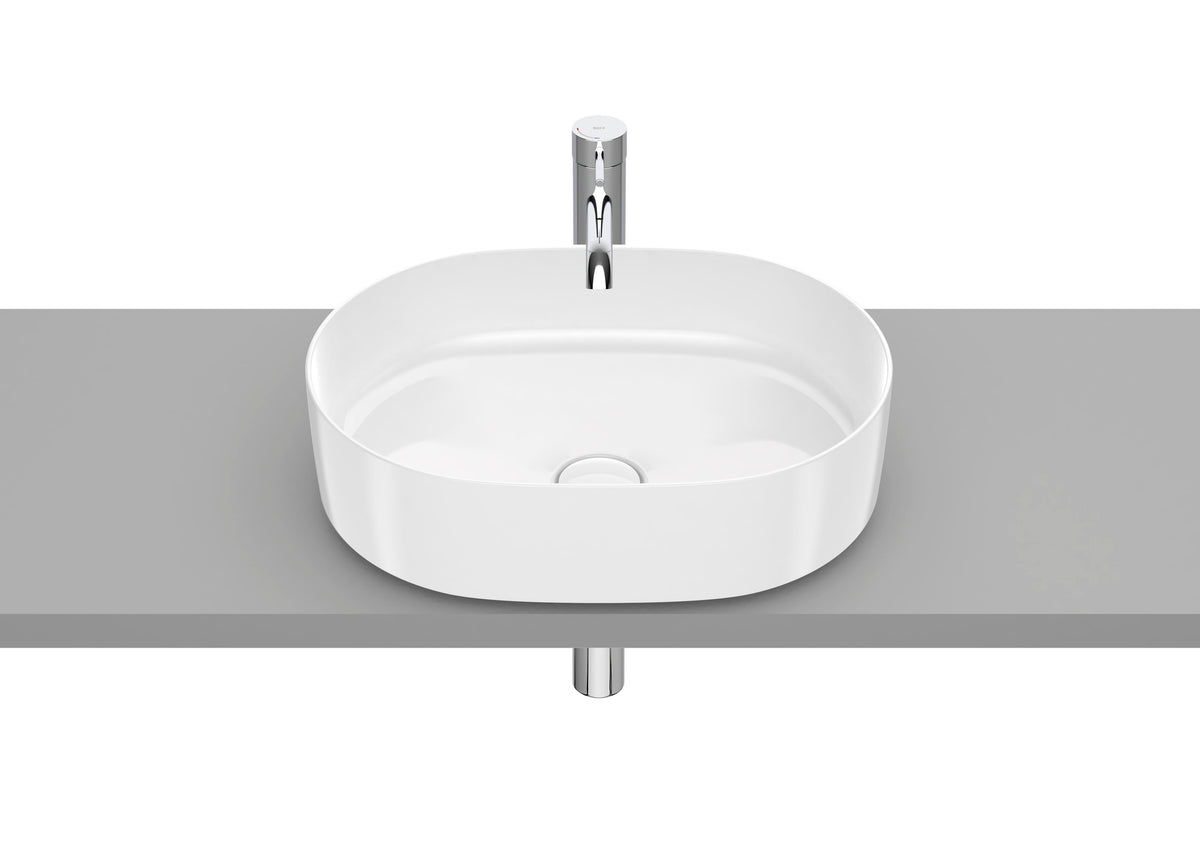 ROUND - Умивалник за върху плот от FINECERAMIC® - Inspira