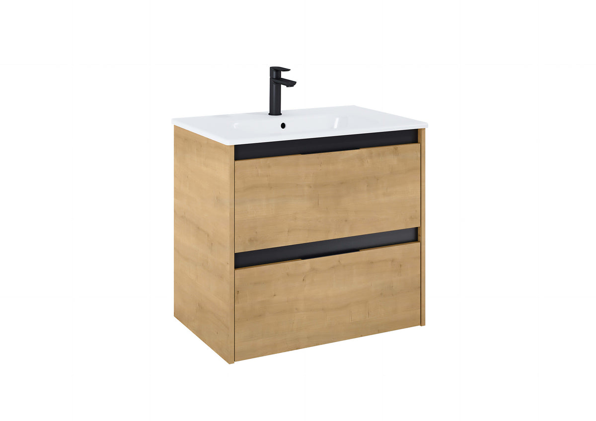Мебел Unik (базов модул с две чекмеджета и умивалник) - Alpine
