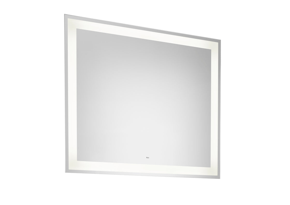 Огледало с LED осветление и противозамъгляваща плака - Iridia