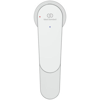 Cerafine O Nuovo — Смесител за умивалник H100 BlueStart®без изпразнител, 3,8 l/min