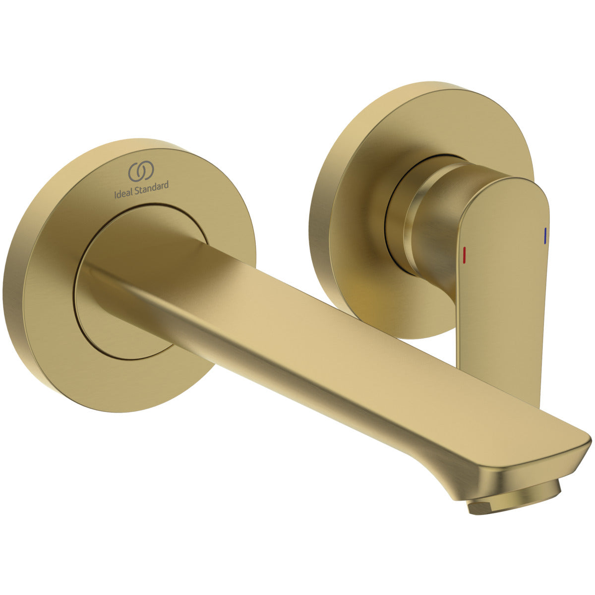 Смесител вграден за умивалник с лят чучур 185 mm - Connect Air A7029A2