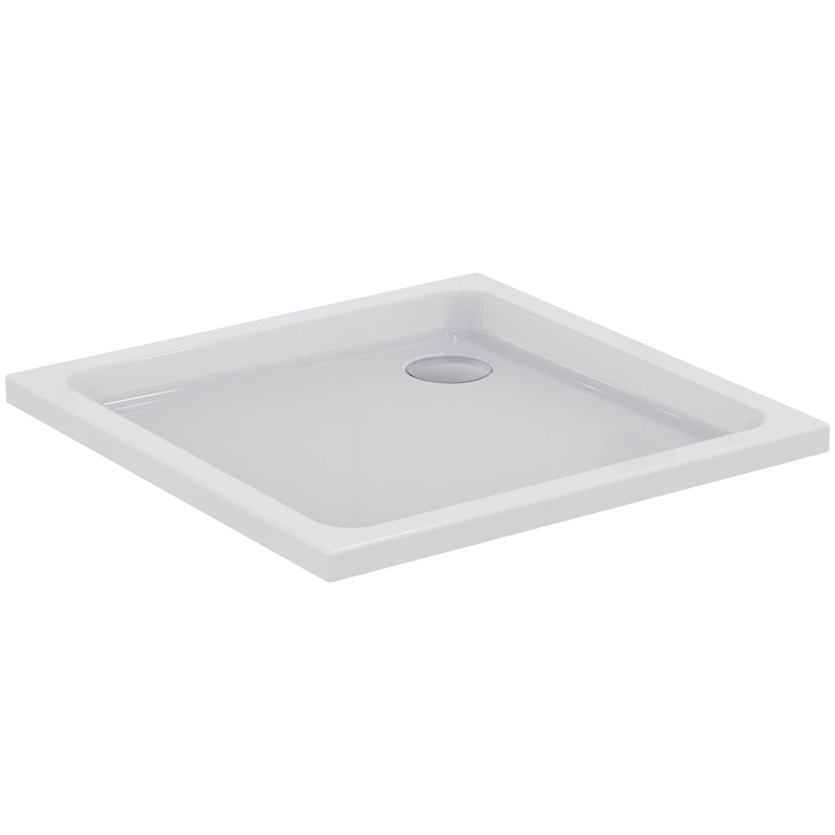 Квадратно акрилно поддушово корито 90x90 cm - Hotline New