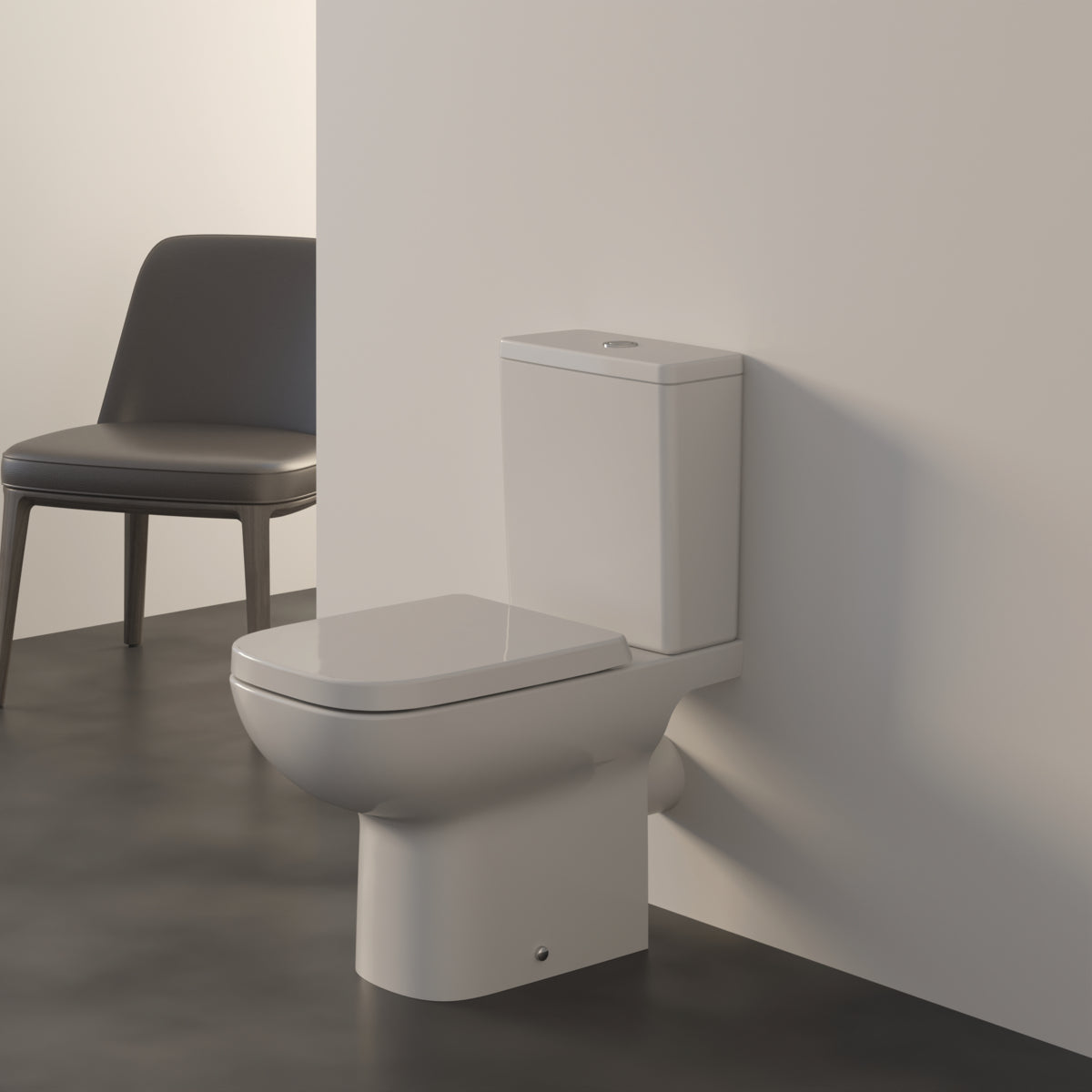 Тоалетно казанче за WC комплект 4,5/3 L, долно водоподаване