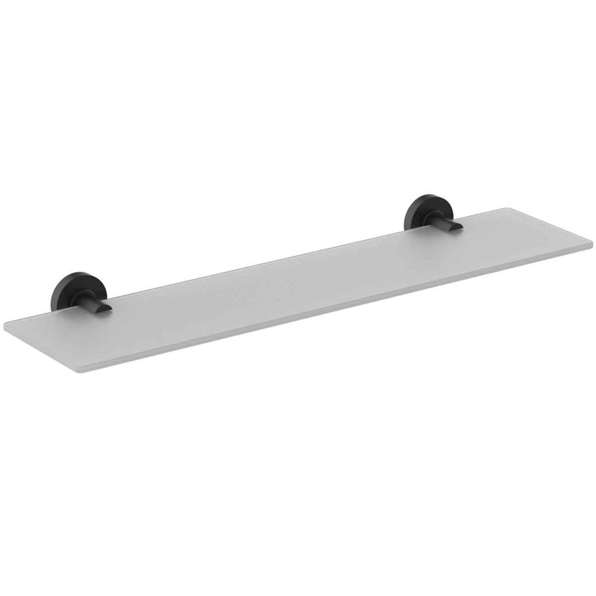 Полица 52 cm - матово стъкло - IOM A9124