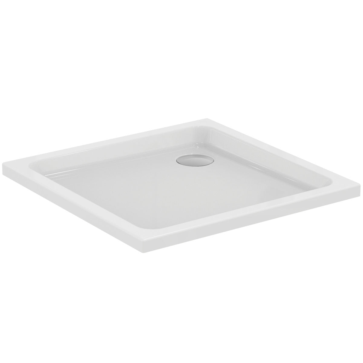 Квадратно акрилно поддушово корито 80x80 cm - Hotline New