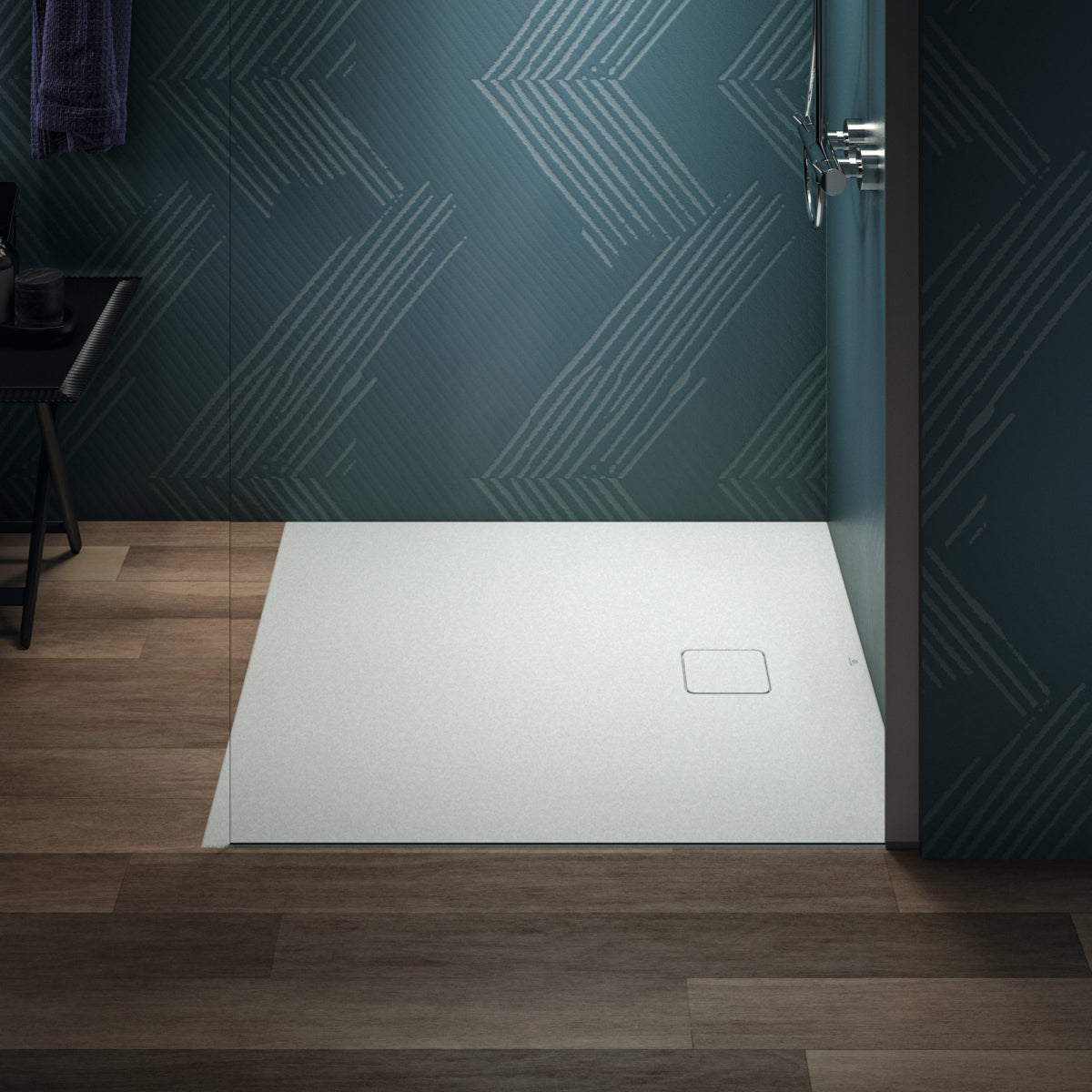 Квадратно поддушово корито 100x100 cm - Ultraflat Evo