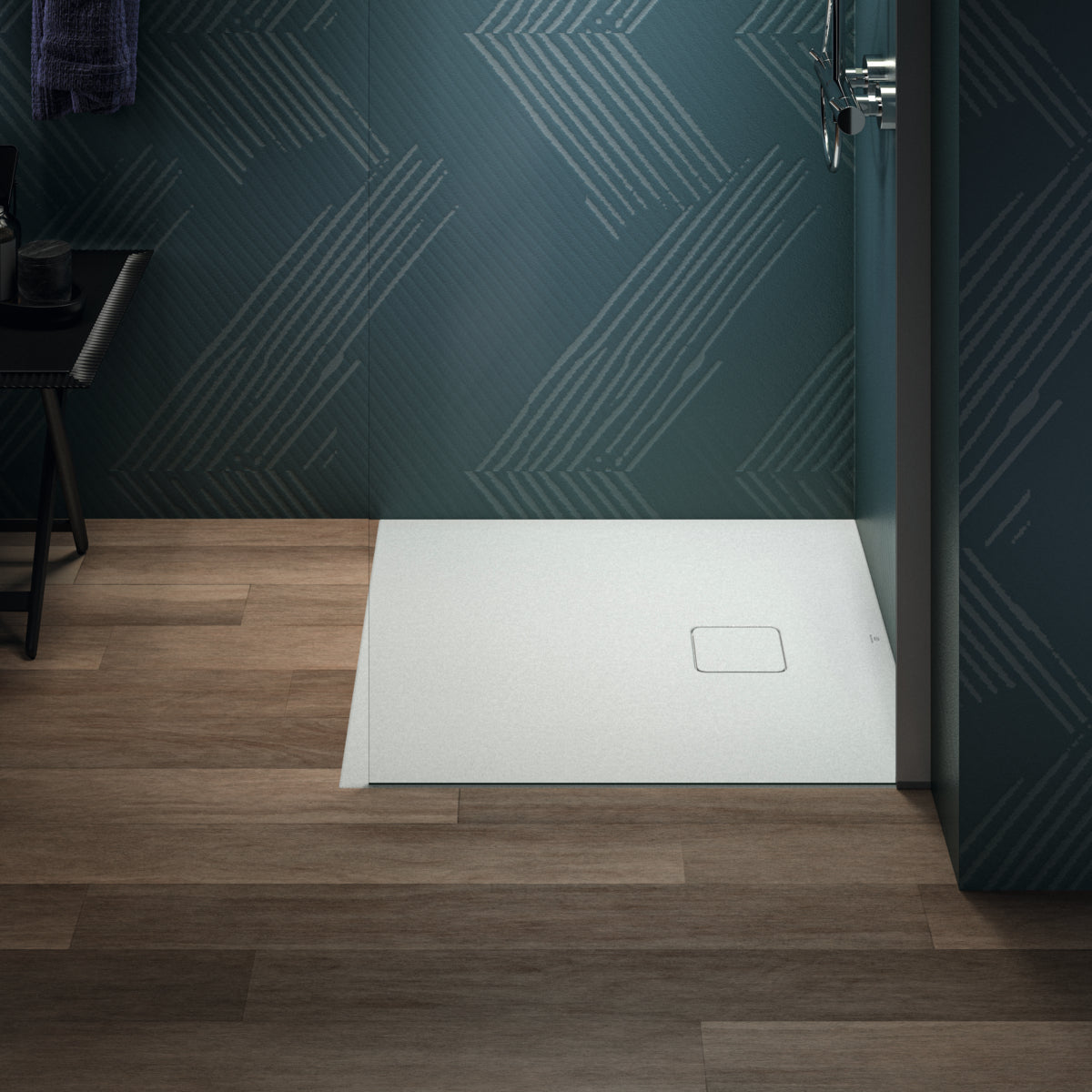 Квадратно поддушово корито 80x80 cm - Ultraflat Evo