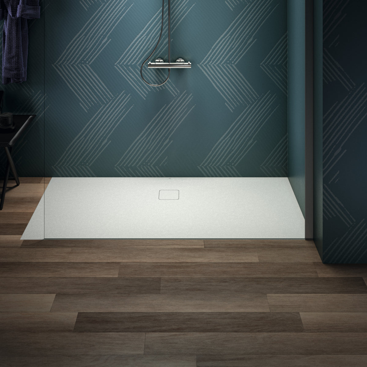 Правоъгълно поддушово корито 170x80 cm - Ultraflat Evo