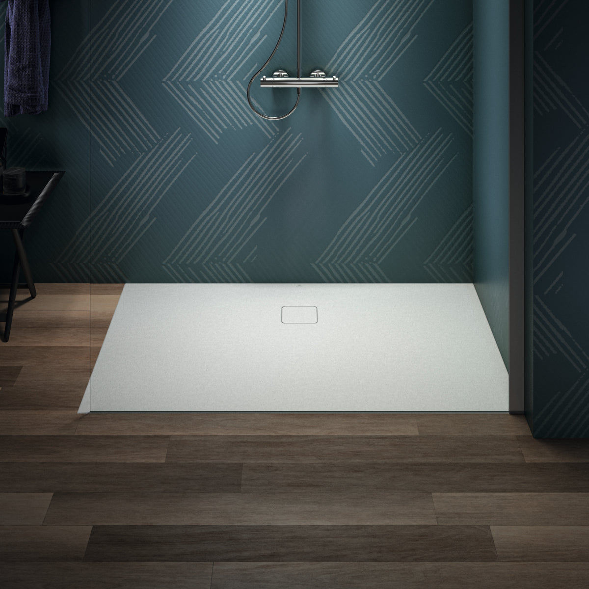Правоъгълно поддушово корито 140x90 cm - Ultraflat Evo