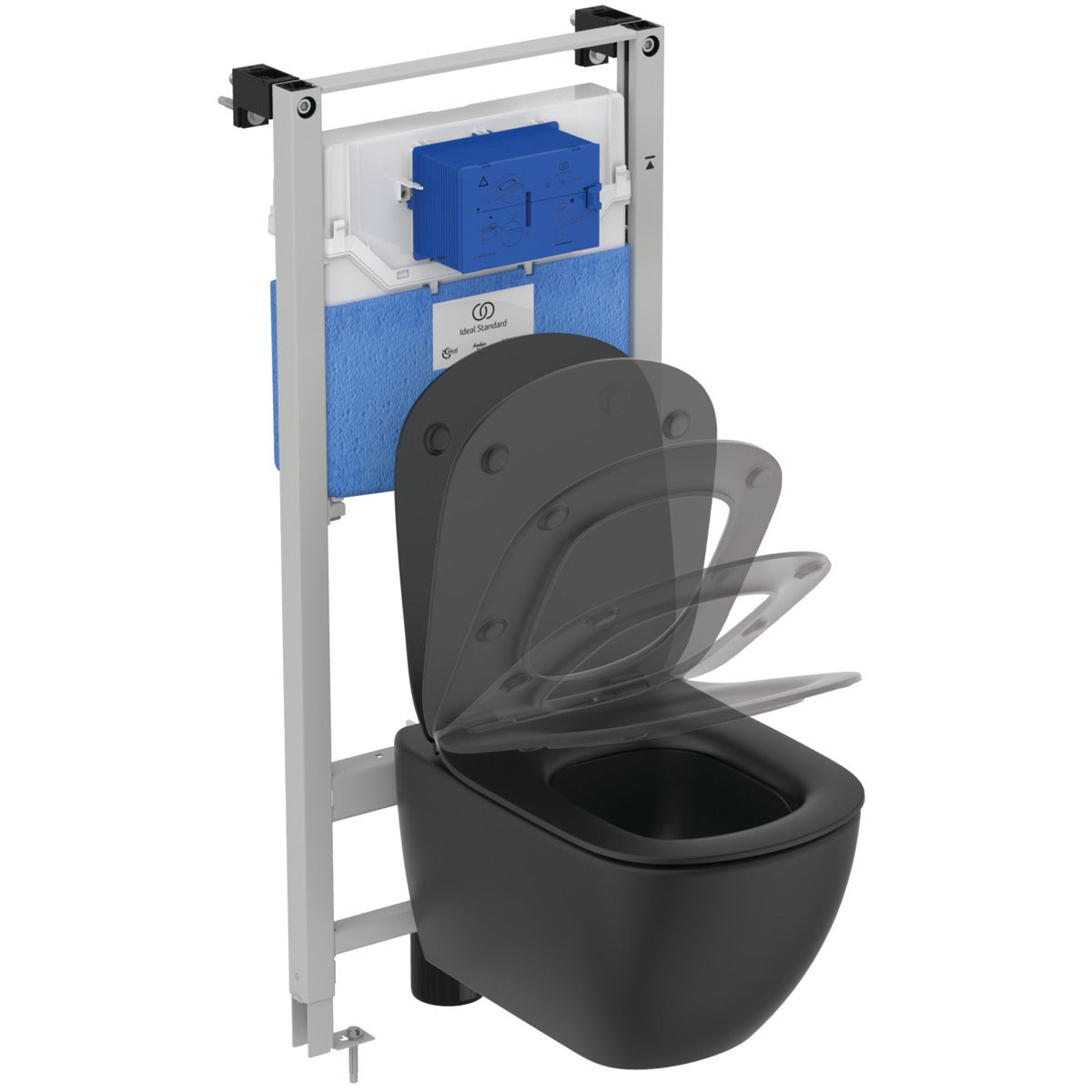 WC комплект - TESI Rimless+