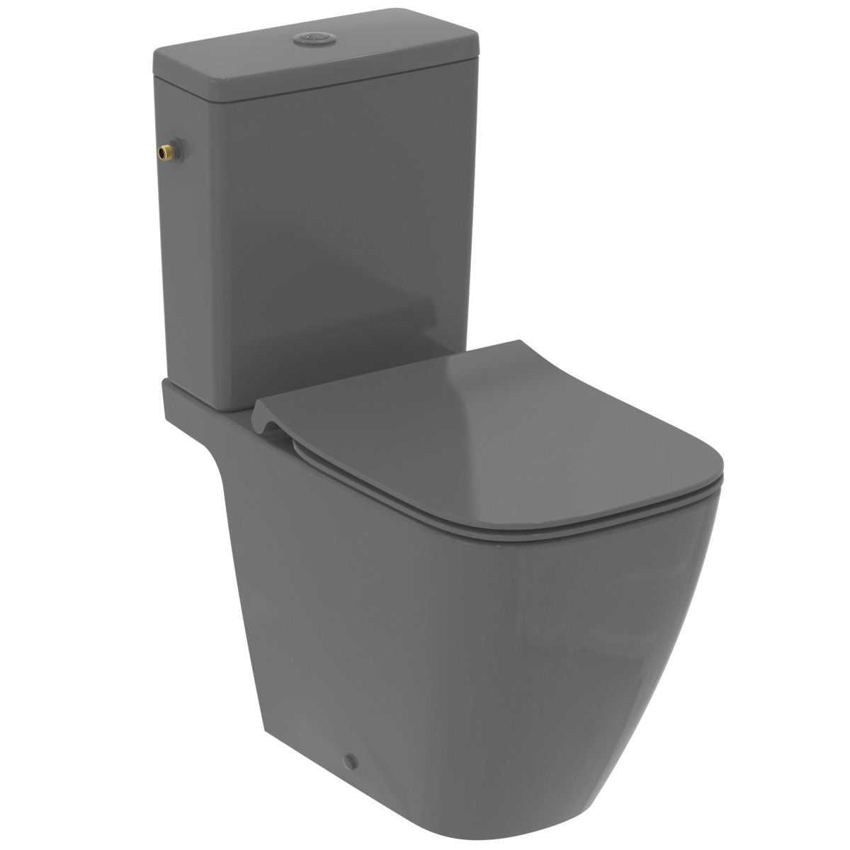 Стояща тоалетна чиния RimLS+, хоризонтално оттичане Тоалетно казанче - Ideal Standard i.life B T5348