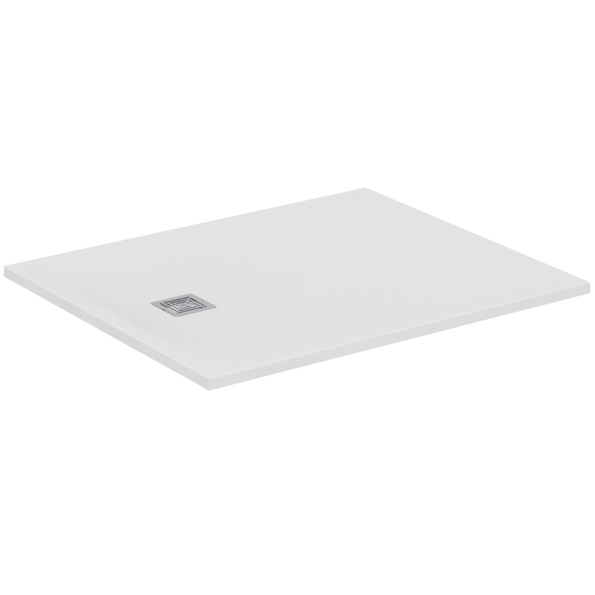 Правоъгълно поддушово корито 120x100 cm - Ultraflat S
