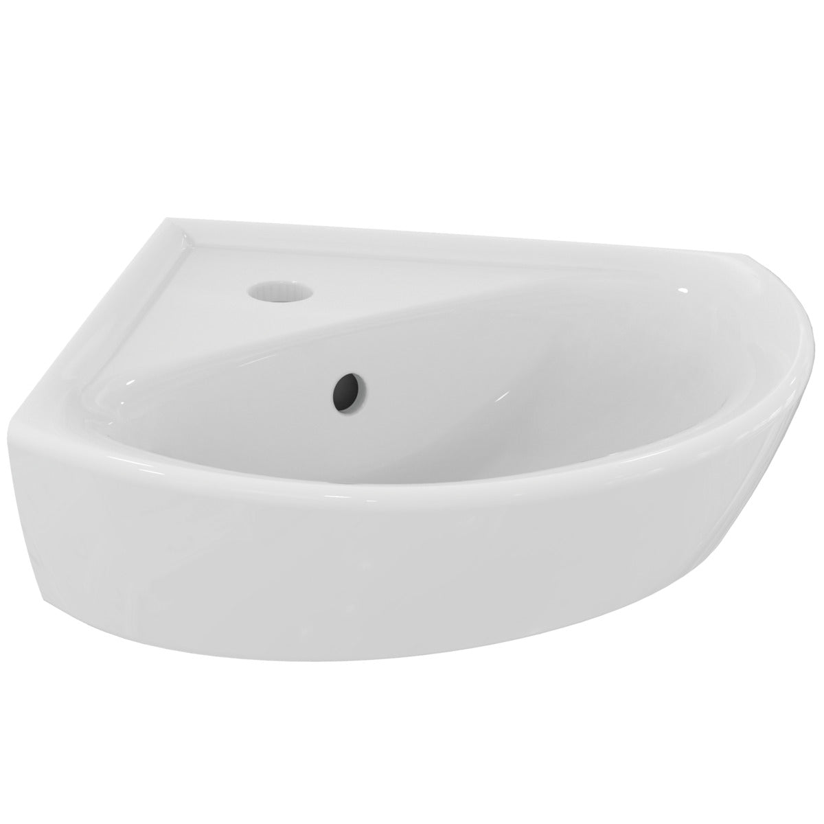 Ъглова мивка 48 cm - Eurovit