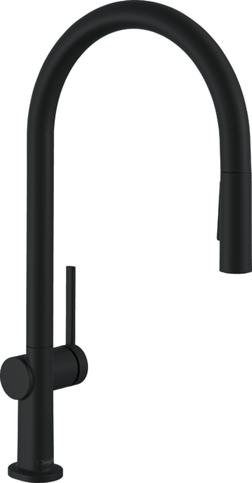 Кухненски смесител с издърпващ се струйник и два вида струя - Talis M54 210 2jet