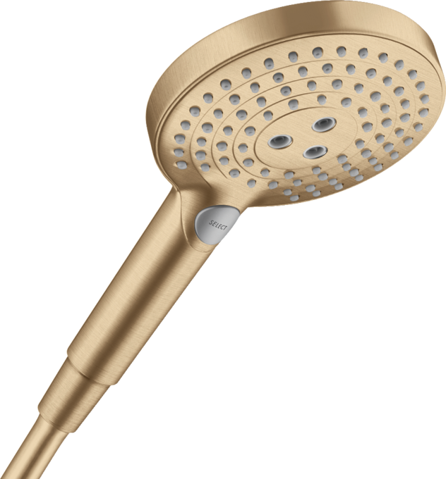 Raindance Select S 120 3jet - Ръчен душ — матиран бронз