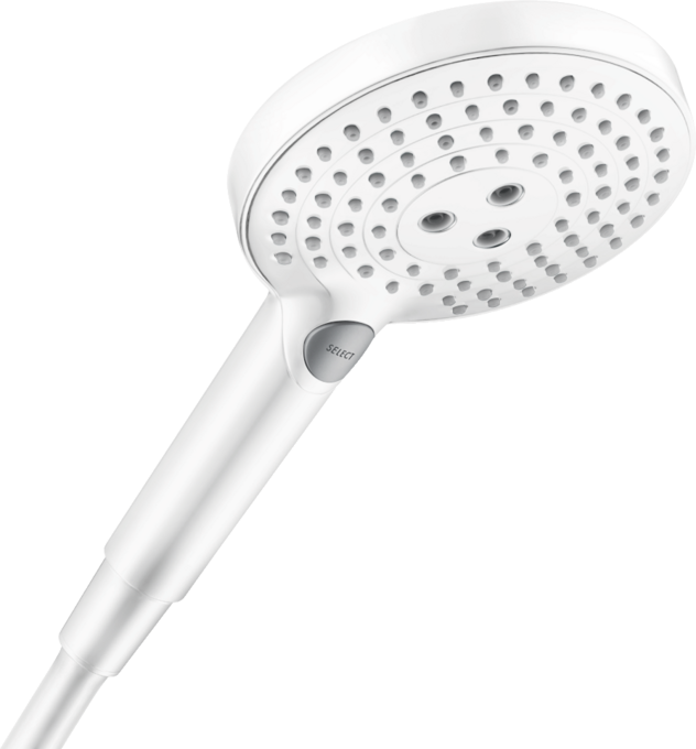 Raindance Select S 120 3jet - Ръчен душ — бял мат