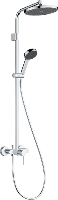 Activera S 240 1jet — Душ система със смесител за душ, за стенен монтаж