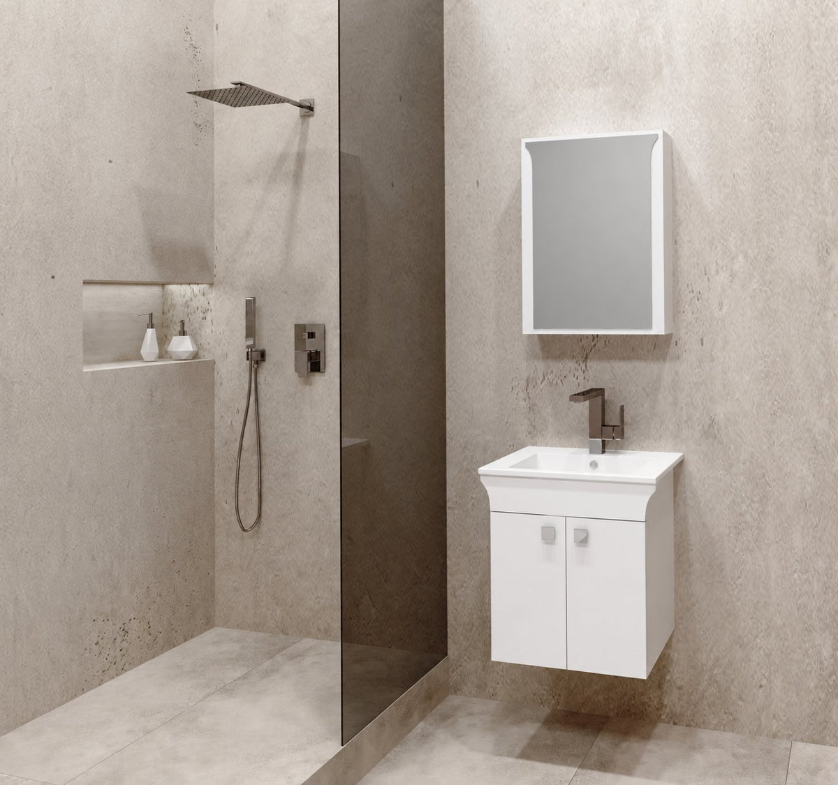 Visota 2439-kit — комплект мебели