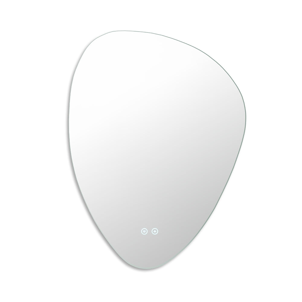 LED огледало LED302 с функция против запотяване, 60 × 80 см - Makena — снимка 1