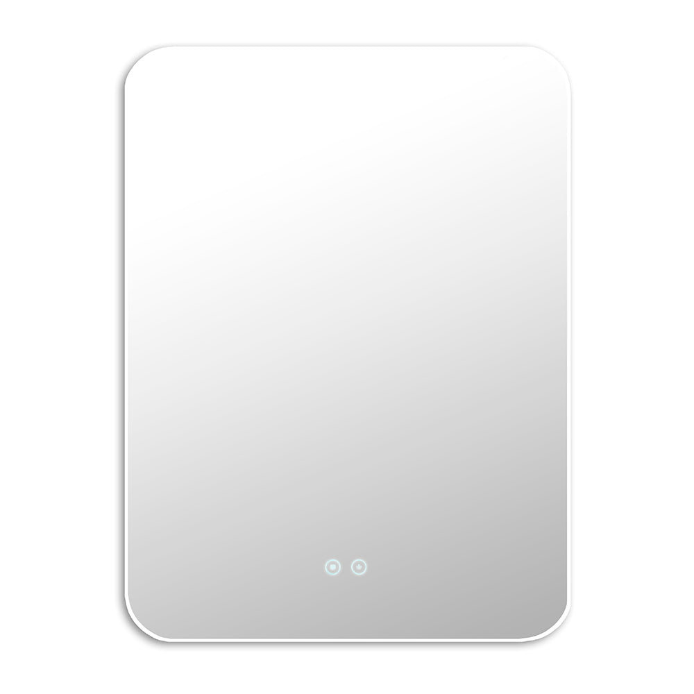 LED огледало LED303 с функция против запотяване, 60 × 80 см - Makena — снимка 1