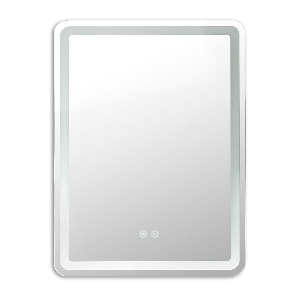 LED огледало LED304 с функция против запотяване, 60 × 80 см - Makena — снимка 1