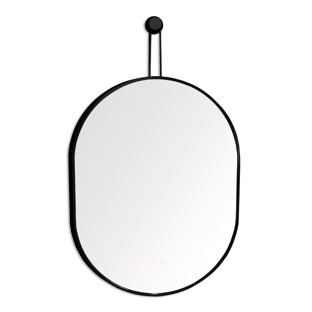 LED огледало LED305 с функция против запотяване, 60 × 80 см - Makena — снимка 1