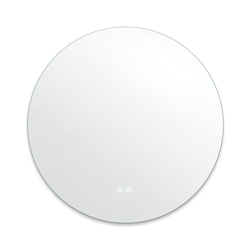 LED огледало LED306-90 с функция против запотяване, 90 × 90 см - Makena — снимка 1