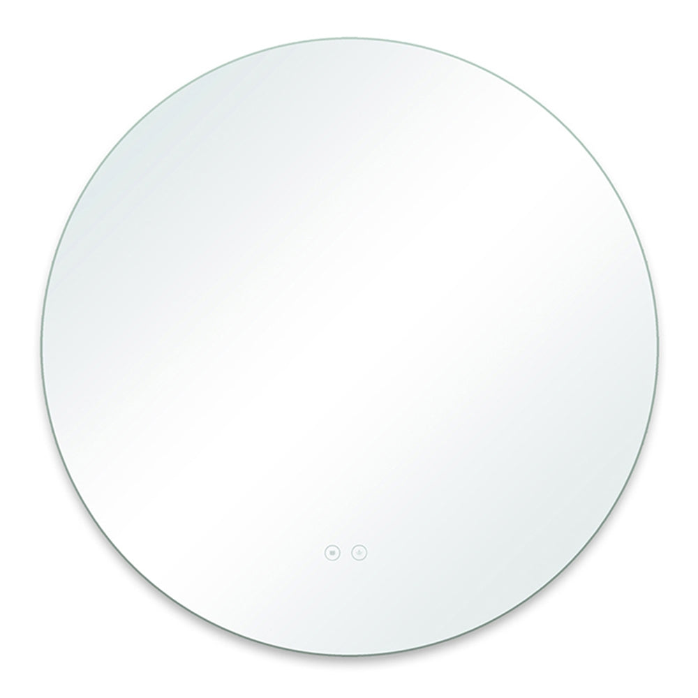 LED огледало LED306-100 с функция против запотяване, 100 × 100 см - Makena — снимка 1
