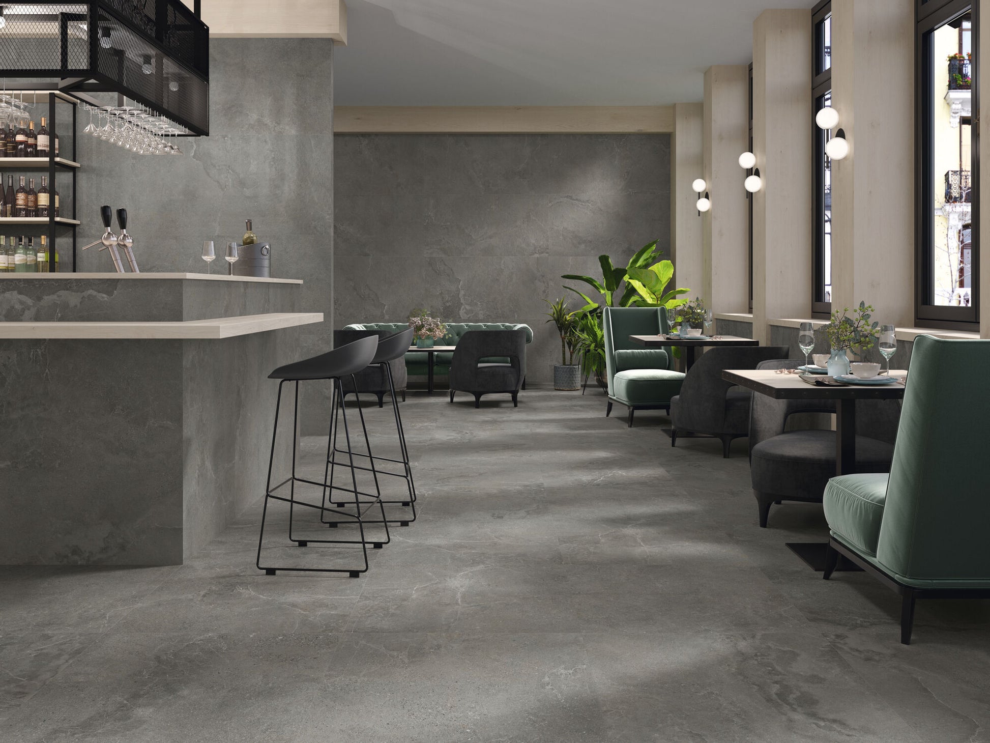Dome Anthracite 60/60