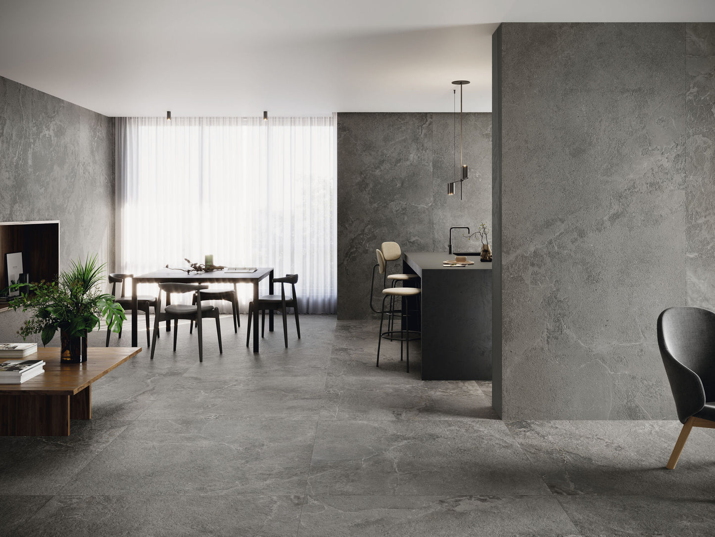 Dome Anthracite 60/60