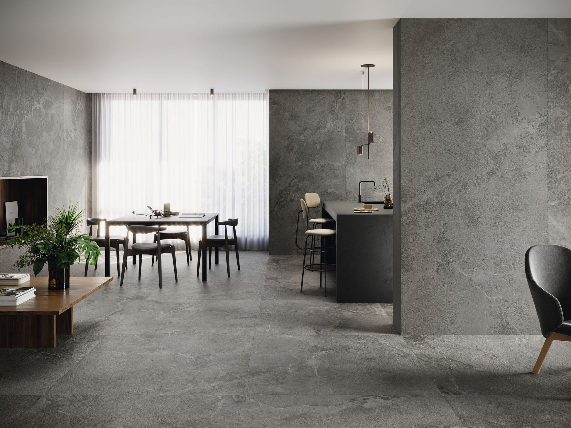 Dome Anthracite 60/60