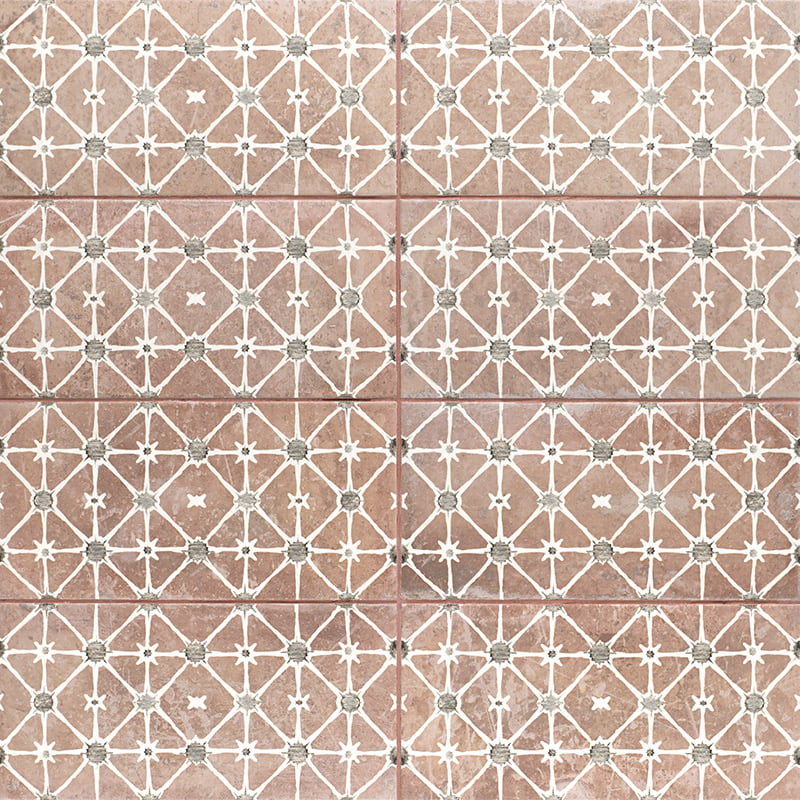 Decor Argile Rose 15/30 M280