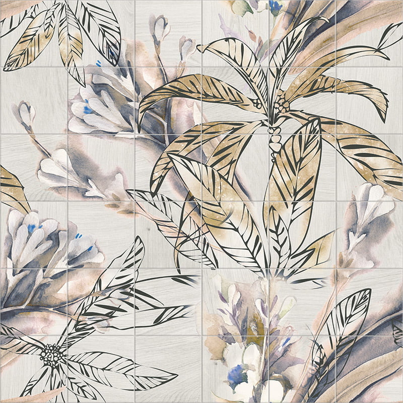 Mural Autumn Leaves 20/20 G 1300 /Comp 36 Pz/