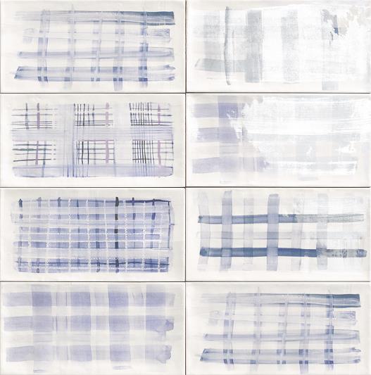 Deco Aquarel Blu 15/30