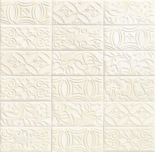 Velvet Deco Bianco 10/20