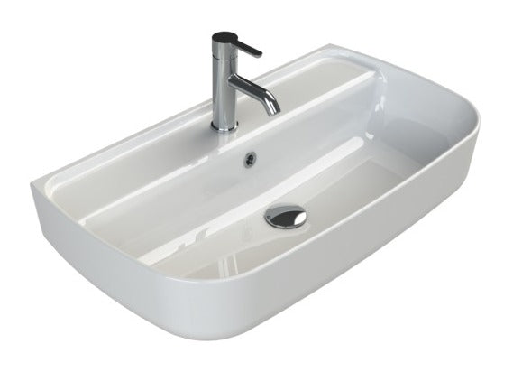 Стенен умивалник 75 cm - Aqua