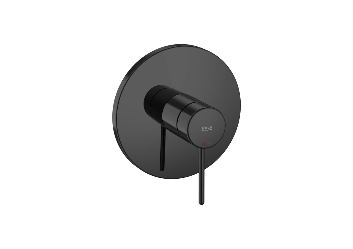 Вграден смесител за душ, ръкохватка Pin. Окомплектова се с RocaBox A525869403 - Nu