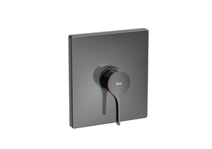 Вграден смесител вана или душ, да се окомплектова с RocaBox A525869403 - Insignia