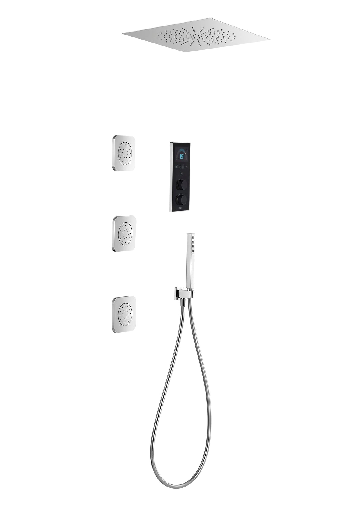 Pack Smart Wellness (3-пътен) - Smart Shower