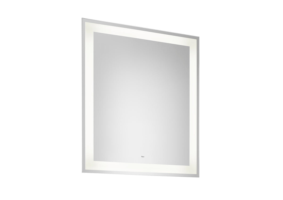 Огледало с LED осветление и противозамъгляваща плака - Iridia