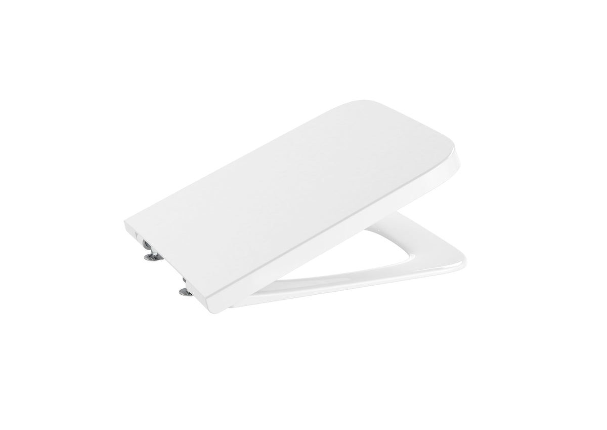 SQUARE - Седалка и капак SUPRALIT® за тоалетна чиния, със забавено падане - Inspira